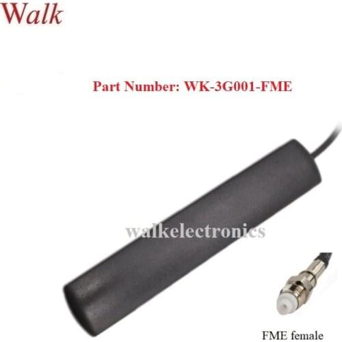 FME connector adhesive mount GSM 3G car Antenna, glass mount 3g antenna, 3g gsm patch antenna