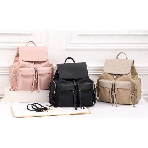 Diaper Bag for Mom Maternal Nappy Backpack Mother Stroller Pram Baby Care Nursing Organizer Changing Bags Mochila Maternidade