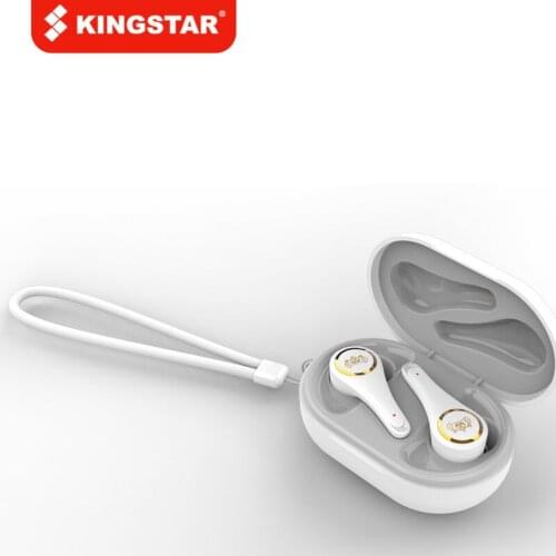 KINGSTAR Bluetooth Headphones Binaural Wireless Android Clear Call H2 Running Sports Long Standby Listening Music TWS Earbuds