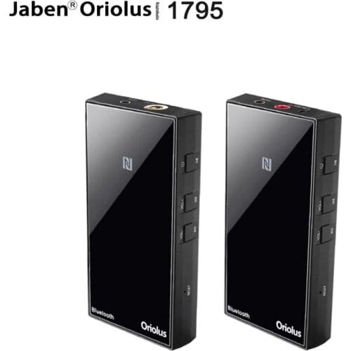 Jaben Oriolus 1795 Reference Qualcomm PCM1795 HiFi Bluetooth 5.0 Amplifier AMP DAC 3.5PRO/4.4mm Balanced Output CVC/NFC