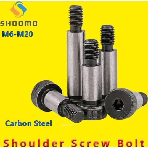 Shaft 12.9 Grade Hexagon Socket Head High-Precision Roller Bearings Shoulder Screw Bearin Cap Head Shoulder Rollerg Screw Bolt