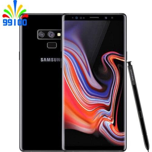 Refurbished Conditions US Version Unlocked Cell Phone Samsung Galaxy Note 9 N960U Qualcomm 845 6GB+128GB 6.4" Screen Single Sim