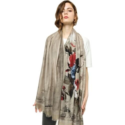 2021 Brand Autumn winter women beach quality shawl cotton scarf lady fashion scarves bandana pashmina wrap hijab muffler