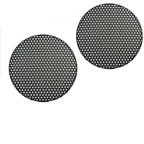 2pcs Φ76mm~Φ80mm Tweeter decoration ring speaker grilles Protective net cover