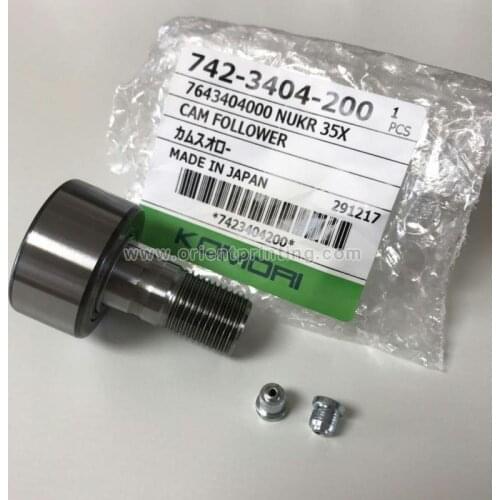 742-3404-200 iNA NUKR35X 764-3404-000 Komori Cam Follower 7423404200 7643404000 Komori Spare Partss