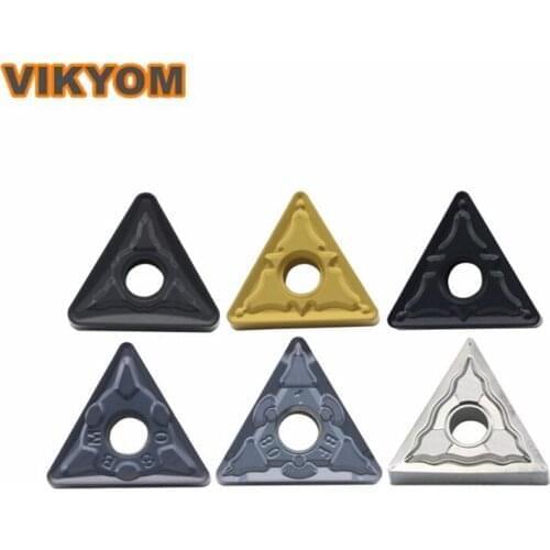 Free Shipping CNC blade TNMG160404 TNMG160408 PR GF PM Positive triangle CNC blade for Steel special