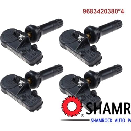TPMS Tire Pressure Sensor OEM 9683420380/96 834 203 80 for For Ccitroen C4 Ppeugeot 308