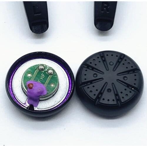 15.4mm speaker unit 600ohms Beryllium membrane loud sound field Vocal bass high frequency equalization2pcs