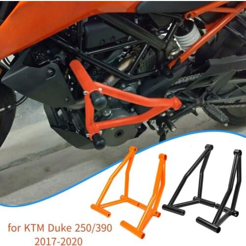 Duke 390 2019 2021 Motorcycle Crash Bar Frame Slider Engine Guard Bumper Stunt Cage Protection for KTM Duke 250 390 2017-2020