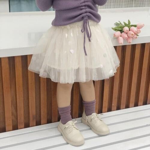 Spring summer girls baby clothes kids mesh skirts for girls baby clothing 1 year birthday tutu skirt