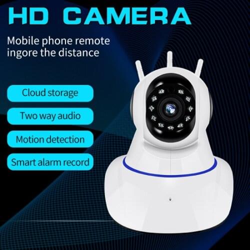Home Security 720P 4MP Wifi IP Camera Audio Record SD Card Memory P2P HD CCTV Surveillance Wireless Camera Baby Monitor