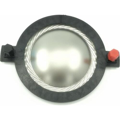 KSOAQP Titanium Speakers Diaphragm D700 DIY Tweeter Dome Repair 3 Inch Voice Coil For Stage DJ Speaker Professional Audio