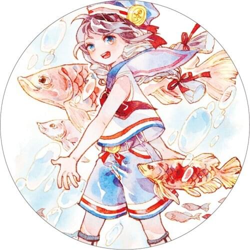 5cm X 5m Kawaii Masking Tape Cute Girl Washitape