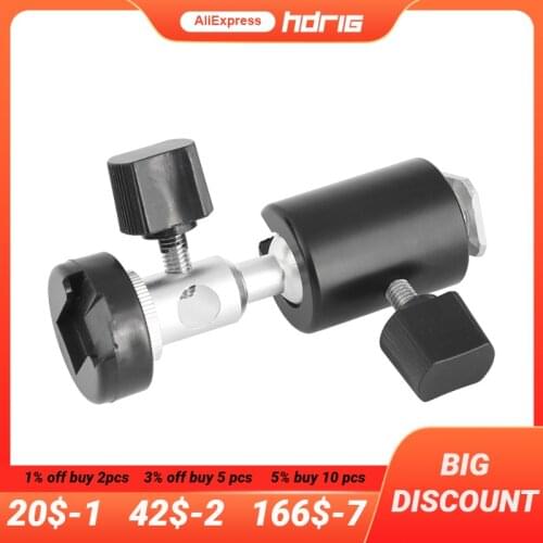 HDRIG Camera Multi-function Fash bracket Flash Shoe Umbrella Holder Bracket LED Light Speed Light Stand Holder for Canon,Olympus