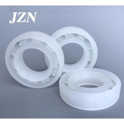 6000 6001 6002 6003 6004 6005 6006 6007 PP polypropylene plastic bearing Will not be corroded