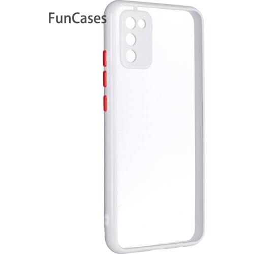 Simple Phone Accesory For capa Samsung M01 Core Mobile Accessories Estuche Samsung etui A02S A01 A3 Core A02 PC Cases Samasung