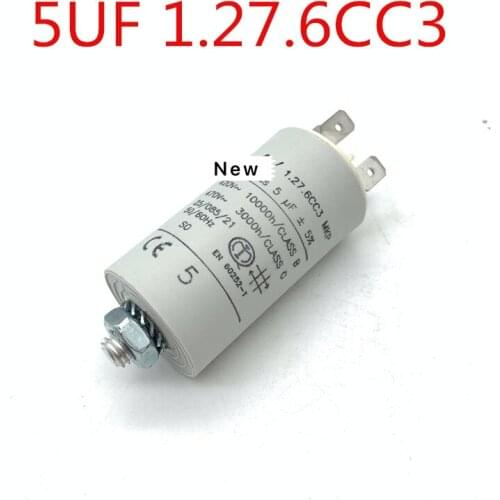 For ABB MKP 5UF 1.27.6CC3 fan starting capacitor Inverter starting capacitor