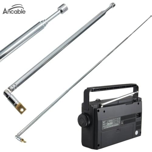 5-Pack Telescopic Antenna for DE1103 DE1104 DE1106 DE1107 DE1121 G5 E5 radios