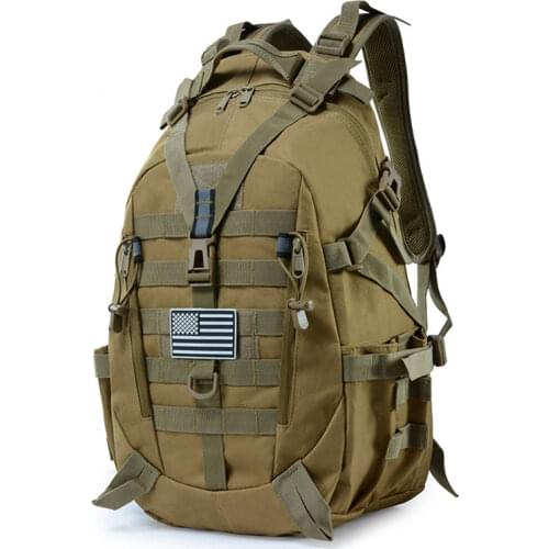 Military Tactical Backpack Men Travel Molle Rucksack Camping Climbing Camping Hunting Outdoor Sports Hiking Camouflage Bag