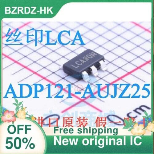 2-10PCS/lot ADP121-AUJZ25R7 ADI TSOT-5 LCA#QN ADP121-AUJZ25R7 New original IC