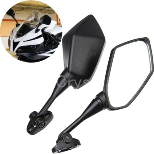 1 Pair Motorcycle Rearview Side Mirrors For Honda CBR900 919 929 954 98-03, HYOSUNG GT 125R /250R / 650R / 650S, CBR 600 F4 F4i