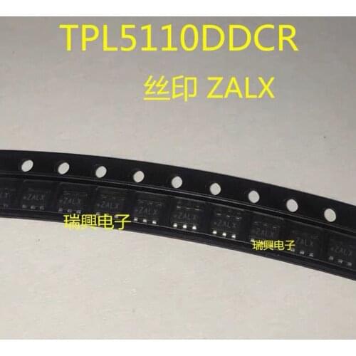 10PCS~50PCS/LOT TPL5110DDCR ZALX SOT23-6 New original
