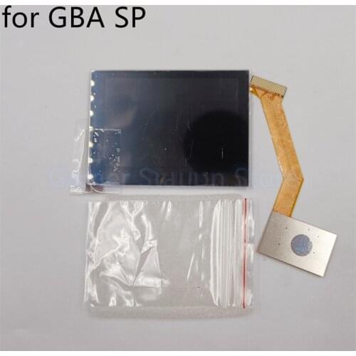 10PCS For GBA SP IPS LCD Brightness iPS Backlight Kit for Gameboy Color console Light Backlight Display LCD Screen accessaries
