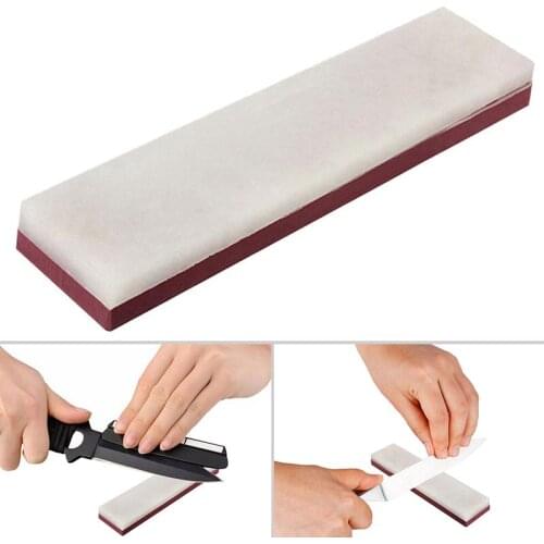 10000# & 3000# 2-Sides Grit Cutter Razor Sharpener Stone Whetstone Polishing B1