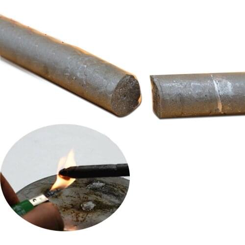 3pcs Copper-aluminum Flux Cored Electrode for Low Temperature Welding Fusible Aluminum Electrode for Welding Aluminum Solder VIP