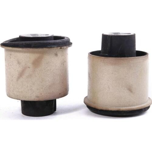 6R0501541A 2pcs Rear Axle Trailing Arm Bushing Bora J-etta Golf MK4 Beetle A UDI A3 TT S-KODA 6R0 501 541 A 1J0 501 541 C