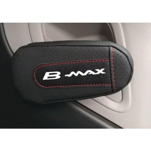 Pu Leather Knee Pad handrail pad Interior Car Accessories For Ford Bmax