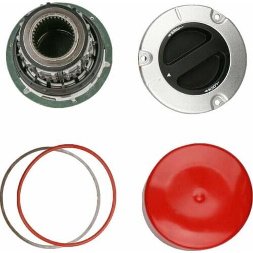 BC3Z3B396B 2 PCS Front Lock Hub (with O-ring) for Ford F250 F350 F450 F550 Super Load OEM Ford Manual Lock Front Hub New