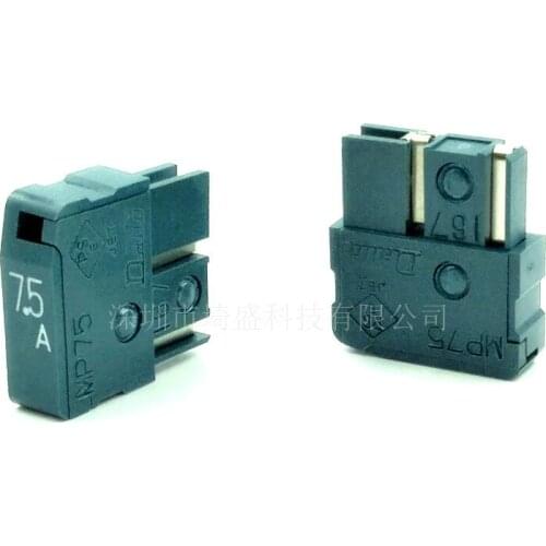 Free shipping 10PCS A02B-0265-K100 A60L-0001-0046 MP75 7.5A FUSE