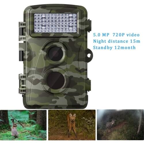 1 PCS HD 5MP Wireless Standalone Wide Life Camera 720P Digital Trail Animals Surveillance Security Protection hunting use