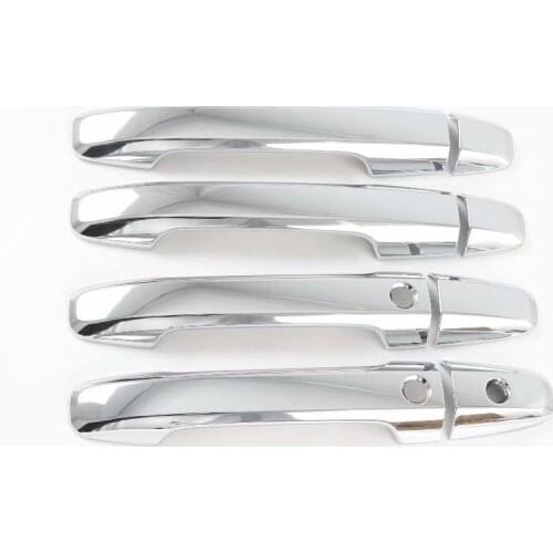 For Honda Odyssey 2015-2019 Left Hand Drive ABS Chrome Exterior Car Door Handle Bowl Sequins Cover Trim Car Styling