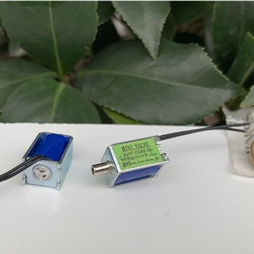 DQF1-3C Mini Sphygmometer Valve DC3.3V 0.3-0.5W 0-350mmhg Micro Electromagnetic Valve Long Service Life Vent Valve Wholesale