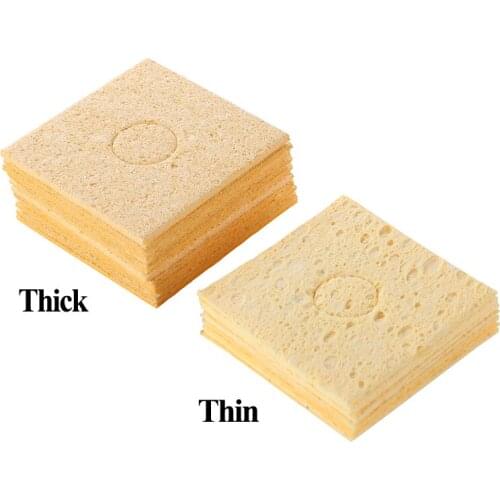 Soldering Iron Sponge Solder Tip Cleaning Sponges Cleaner Soldering Accessories