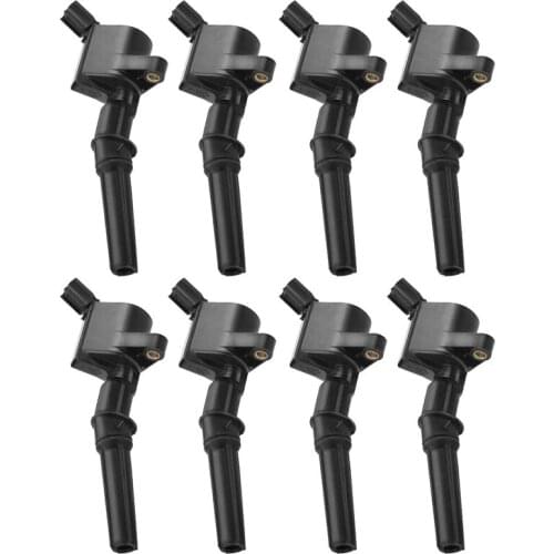 8PCS Ignition Coil DG508 & for Motorcraft Spark Plug SP479 for Ford 4.6L 5.4L V8 DG457 DG472 DG491 3W7Z-12029-AA