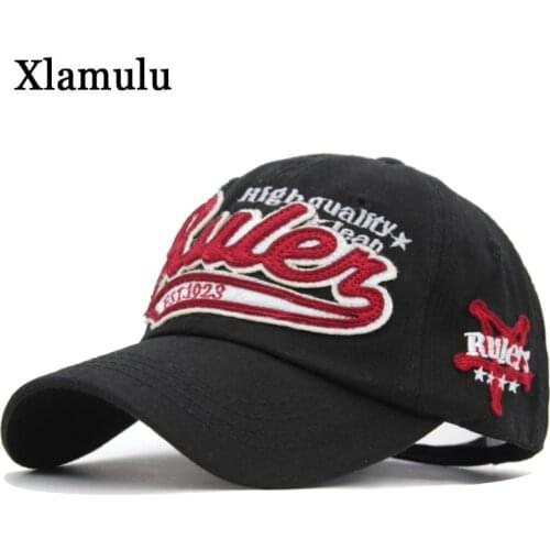 Fashion Baseball Caps Women Snapback Hats For Men Cotton Casual Male Cap Bone Gorras Casquette Black Trucker Dad Hat Cap