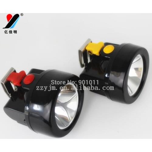 KL2.8LM Led Miner Lamp Waterproof helmet cap headlamp Rechargeable Battery 18650 Camping Mining light Hunting Flashlight
