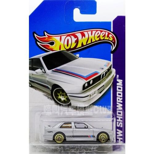 Hotwheels cars 1/64 1992 BMW M3 (E30) Collectibles Metal Diecast Model Cars Toys