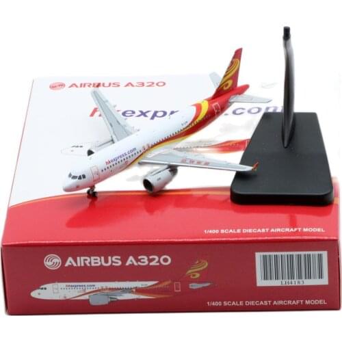 1:400 Alloy Collectible Plane JC Wings LH4183 HK Express Airlines Airbus A320 Diecast Aircraft Jet Model Reg#B-LPF With Stand