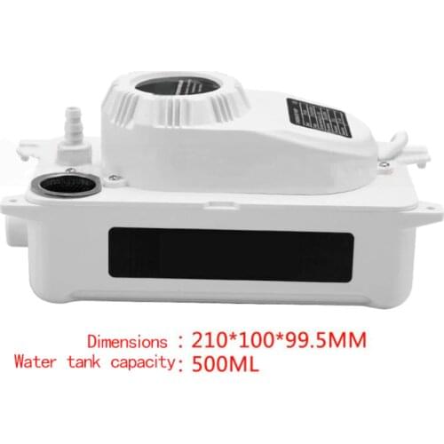 Air conditioner condensate pump condensate drain pump air conditioning drainage pump condensate lift pump air conditioner parts