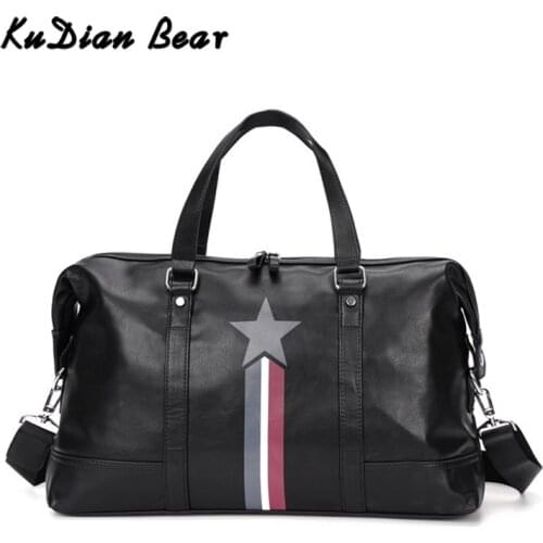 KUDIAN BEAR Large Men's Bags