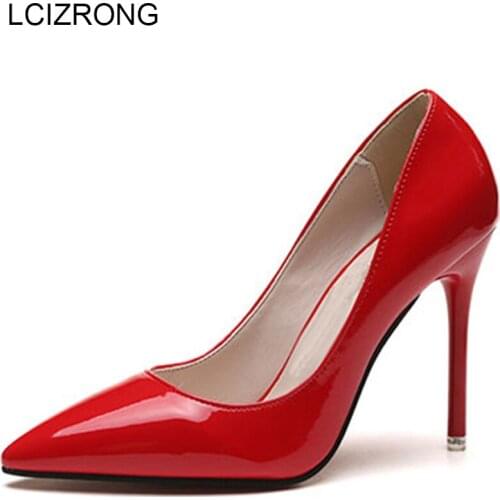 Кожаные туфли-лодочки LCIZRONG China At AliExpress