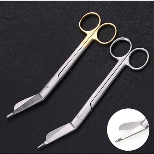 Stainless steel gauze scissors surgical bandage scissors accessories scissors household plaster scissors cosmetic plastic tools