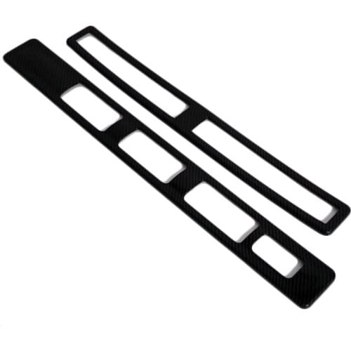 For Toyota Rush 2018 2019 2020 Car Rear Air Condition Vent Outlet Protector Cover Trim Auto accessories