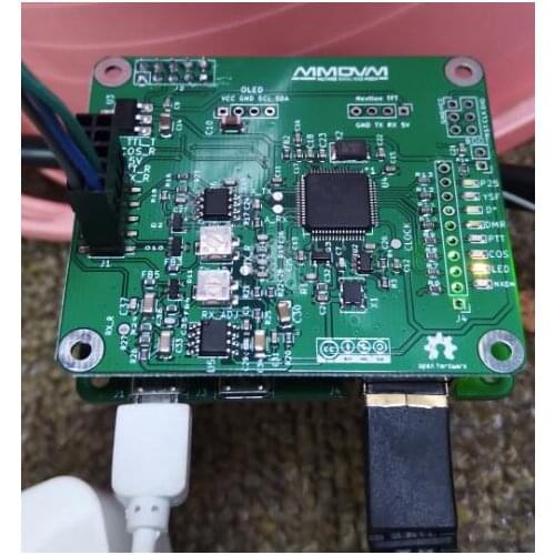 New MMDVM Relay Board MMDVM RPT HAT Raspberry Pi Relay Expansion Board Supports Digital Relay