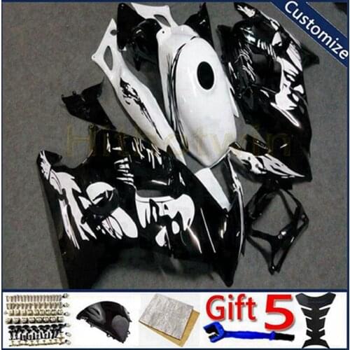 Custom motorcycle cowl For CBR600F3 1997 1998 CBR600 F3 97 98 ABS plastic Fairing kit woman pattern design