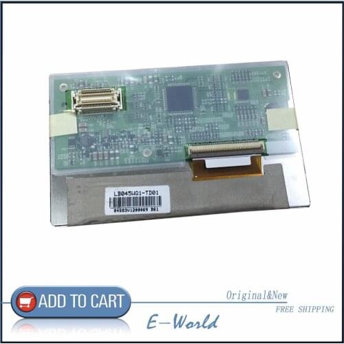 Original 4.5inch LCD screen LB045WQ1-TD01 free shipping